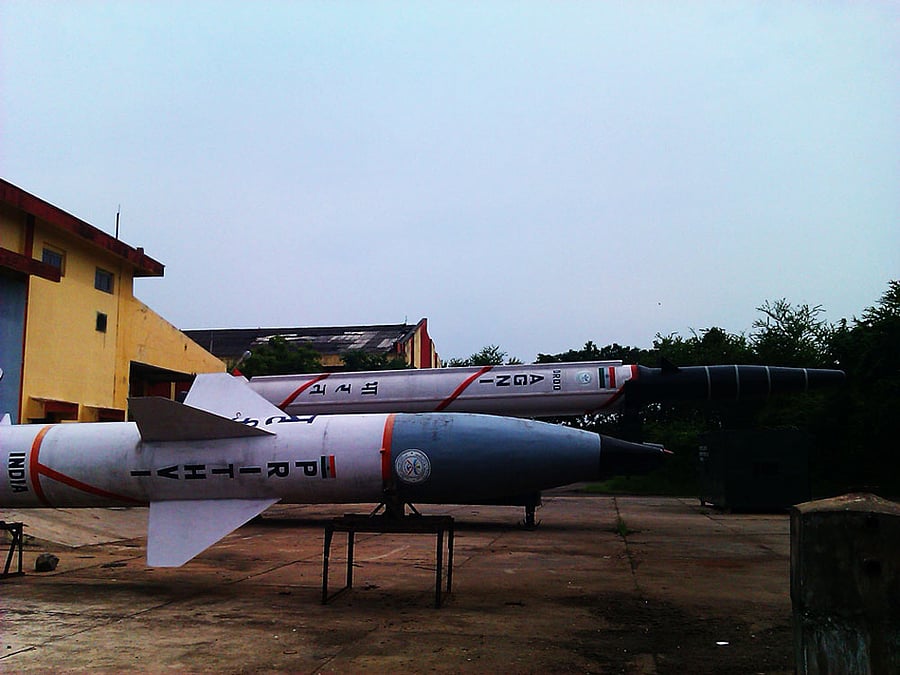 The Army successfully test-fired the Prithvi-II in their test range in Odisha. Photo credit: wikipedia.