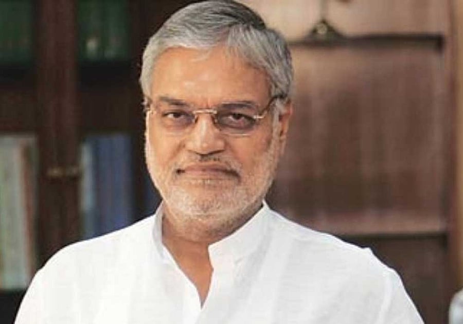 In picture: Congress leader and AICC General Secretary CP Joshi. Photo credit: @ANI Twitter.