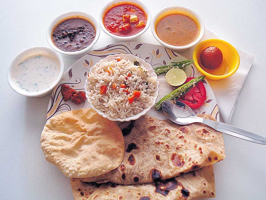 'North special' and (below) 'Kulfi falooda'.