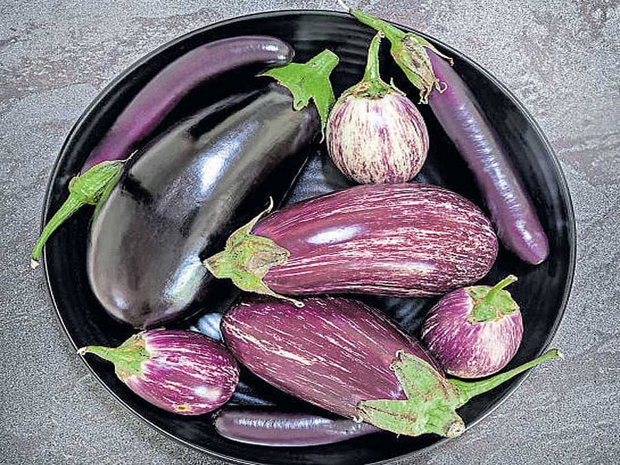 The purple parade