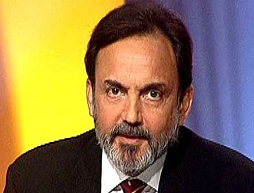 NDTV founder Prannoy Roy. File photo.