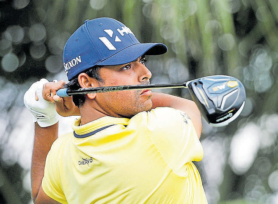 In the end, Lahiri finished tied-second, as Jason Dufner found a second wind on the back nine and won by three.