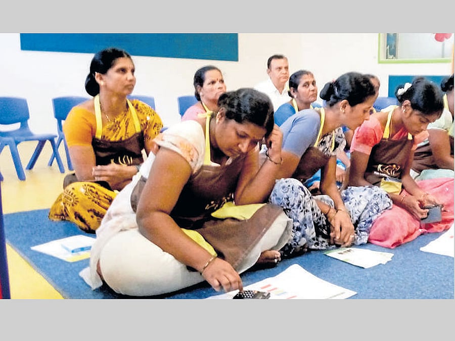 breaking the poverty cycle Parinaam Foundation aims to empower urban poor communities in the State by conducting various programmes.