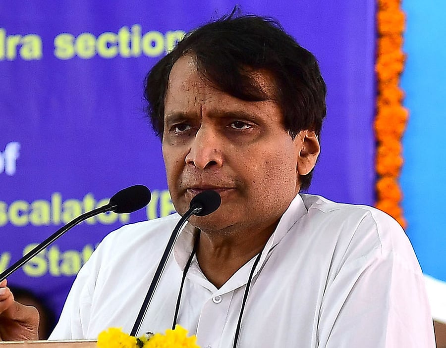 Railway Minister Suresh Prabhu