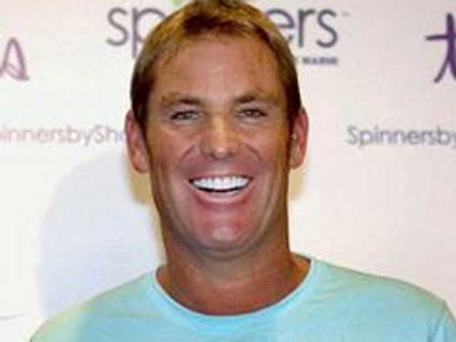 Shane Warne