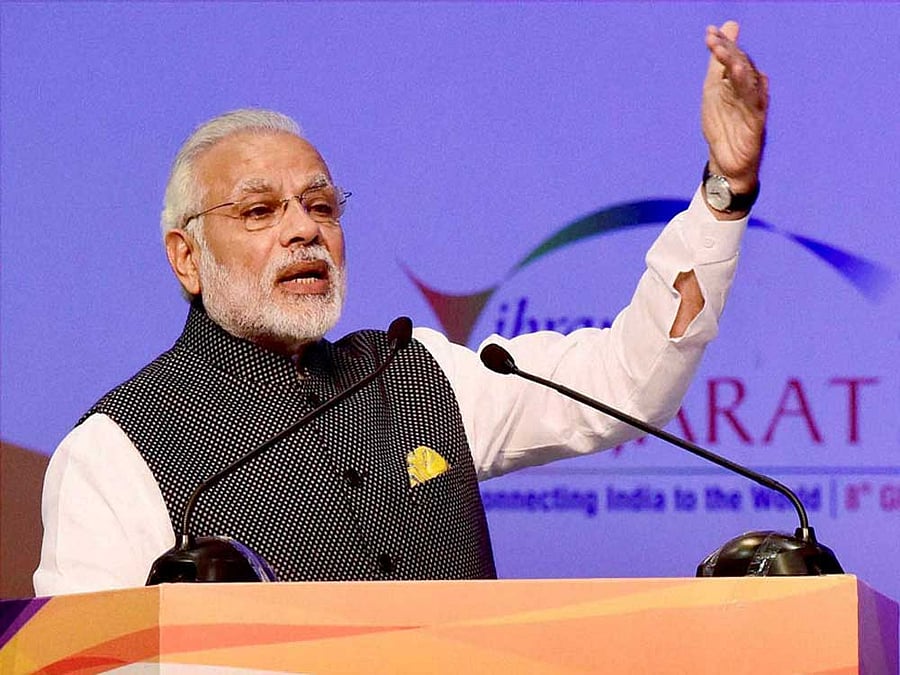 The prime minister is expected to hold a bilateral meeting with Chinese President Xi Jinping on the sidelines of the summit at Kazakhstan's capital city of Astana. PTI File Photo