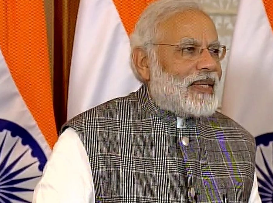 Official sources said Modi and Sharif exchanged greetings when they were in the leaders' lounge for the reception at the Astana Opera. File photo for representation purpose