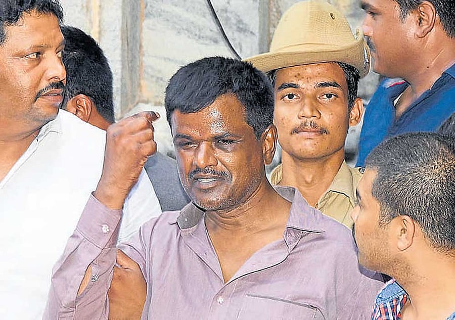 Rowdy Nagaraj remains in police custody, this time over a robbery