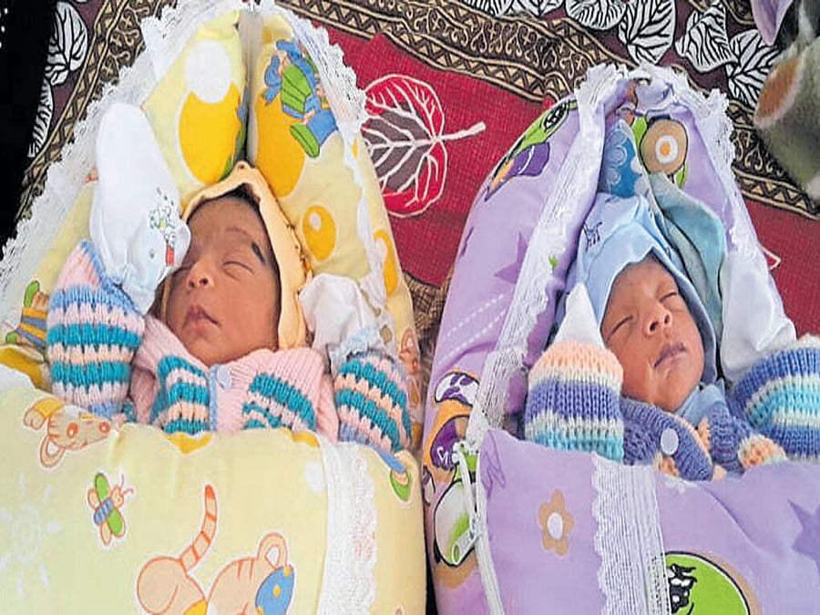 The findings are the first to show that it is possible to explore visual perception and cognition in babies before they are born, researchers said. Representational Image. DH file photo.