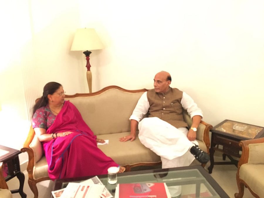 Rajnath Singh said that increasing the income of the farmers is essential to the nation's growth.