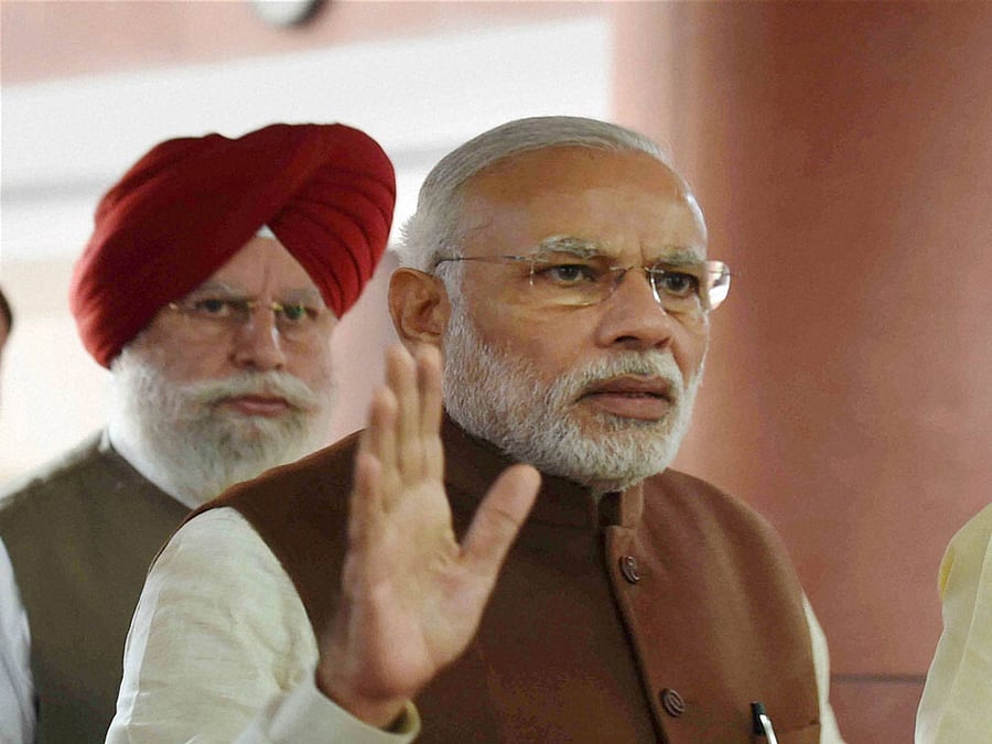 Plaint against woman for calling Modi  a 'dog'