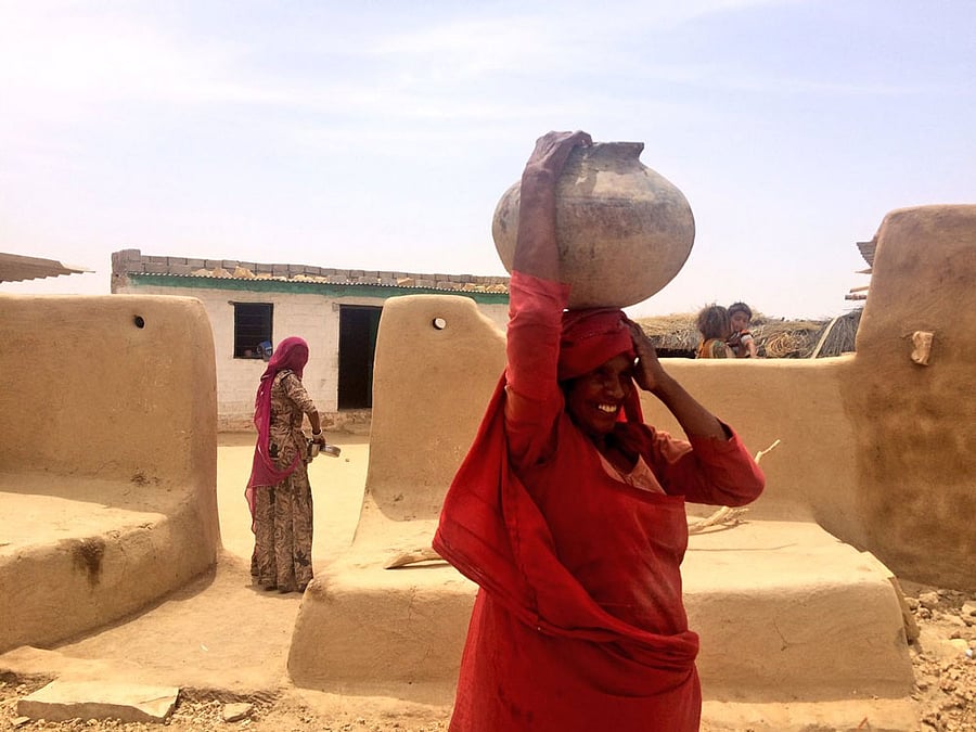 The water conservation project taken up in Kolila Joga has yielded wonderful benefits, saving the villagers much time in travelling to get water. file photo for representation.