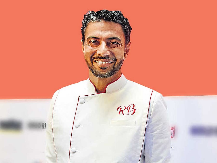 Ranveer Brar. DH DH PHOTO BY S K DINESH