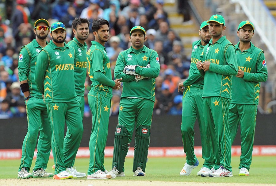 Team Pakistan. AP/PTI file photo.