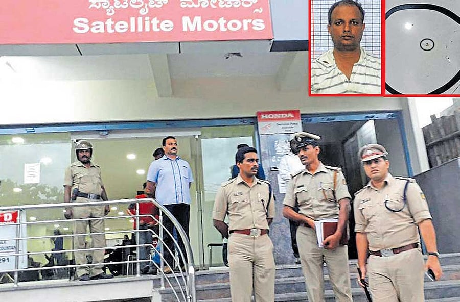 These two-wheelers were given temporary registration and customers used to frequent the showroom seeking permanent registration number. DH file photo