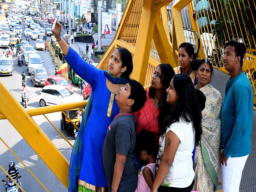 Multiple people are killed almost every year when they try to take selfies. Photo for representation.