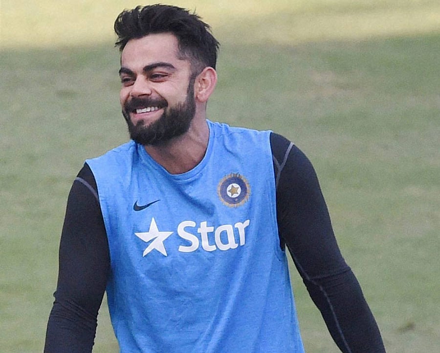 Poonam Gupta has bought a painting depicting Virat Kohli's IPL journey over 10 years for a whopping 2,90,000 pounds. PTI File Photo for representation purpose