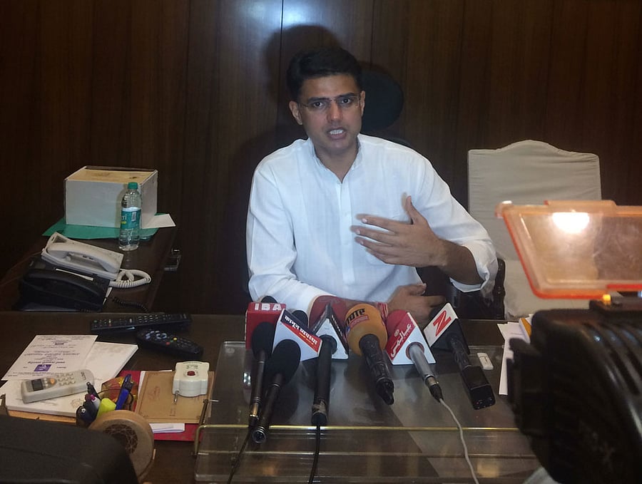 Sachin Pilot. DH file photo