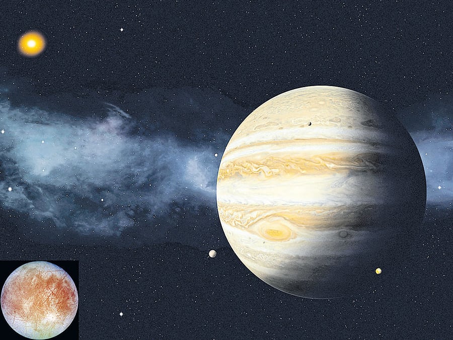 Jupiter is the most massive planet of the solar system and its presence had an immense effect on the dynamics of the solar accretion disk.