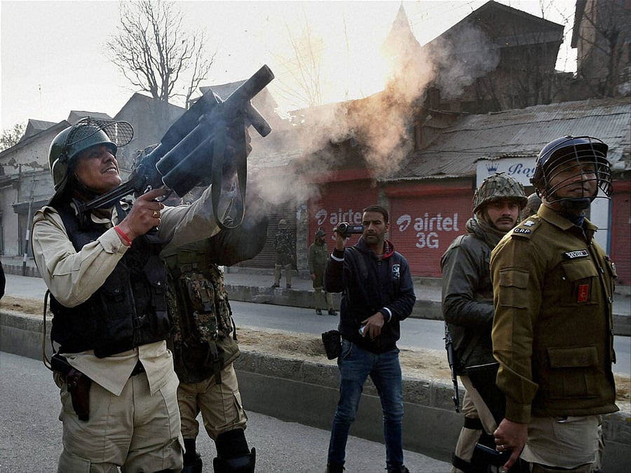 The operation was carried out by a joint team of the Assam Police, army, CRPF and its jungle warfare unit CoBRA and the Sashastra Seema Bal (SSB). pti file photo