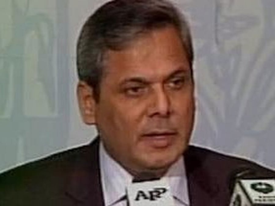 Foreign Office spokesman Nafees Zakaria. File photo. Screengrab.