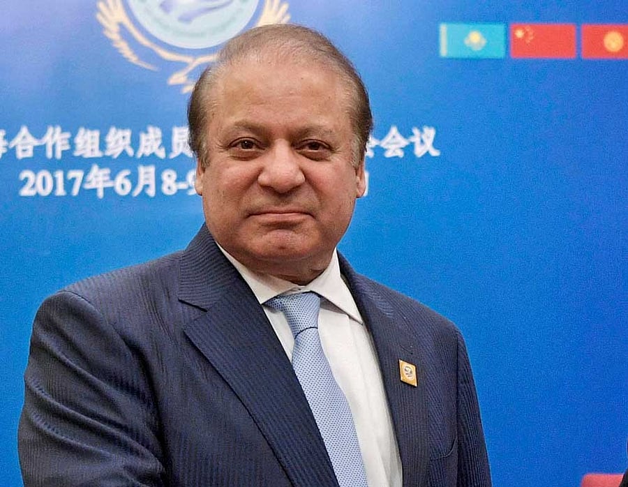 Pakistan Prime Minister Nawaz Sharif. PTI file photo.
