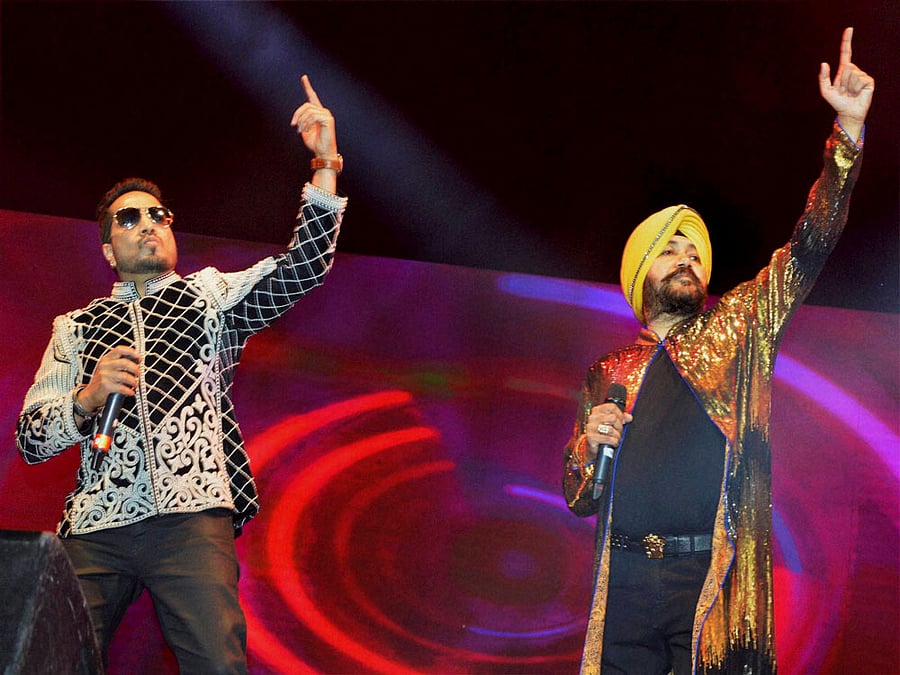 Mika, who has collaborated with Salman Khan for films like "Ready", "Kick", "Bajrangi Bhaijaan" among others, was all praise for the superstar. Photo credit: PTI.