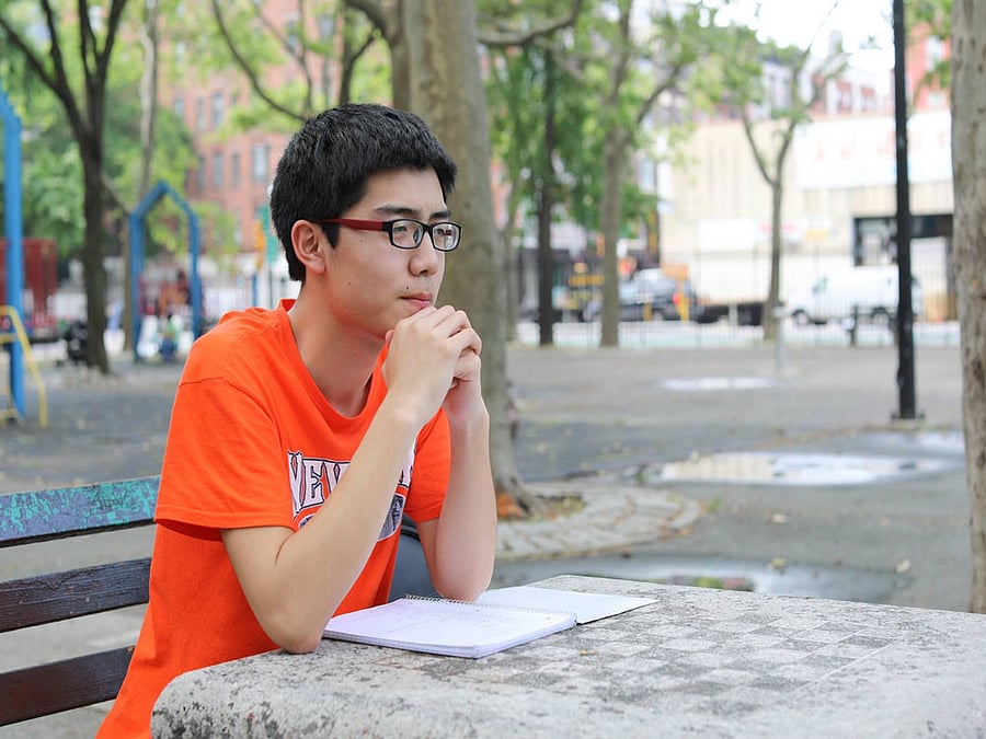 Young man describes his struggle and inspiration with Forrest Gump