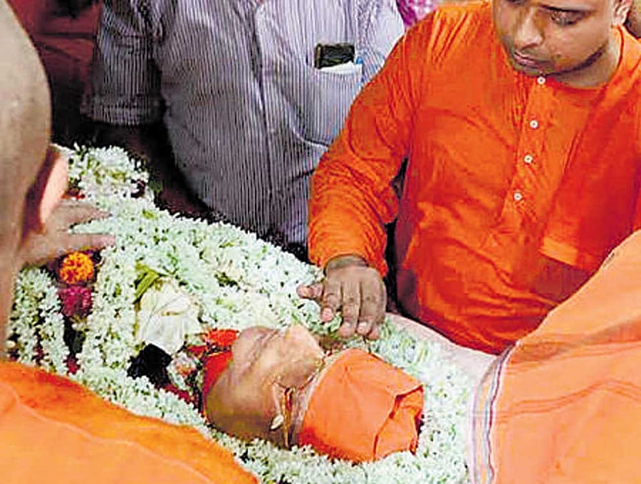 Ramakrishna Math chief passes away in Kolkata