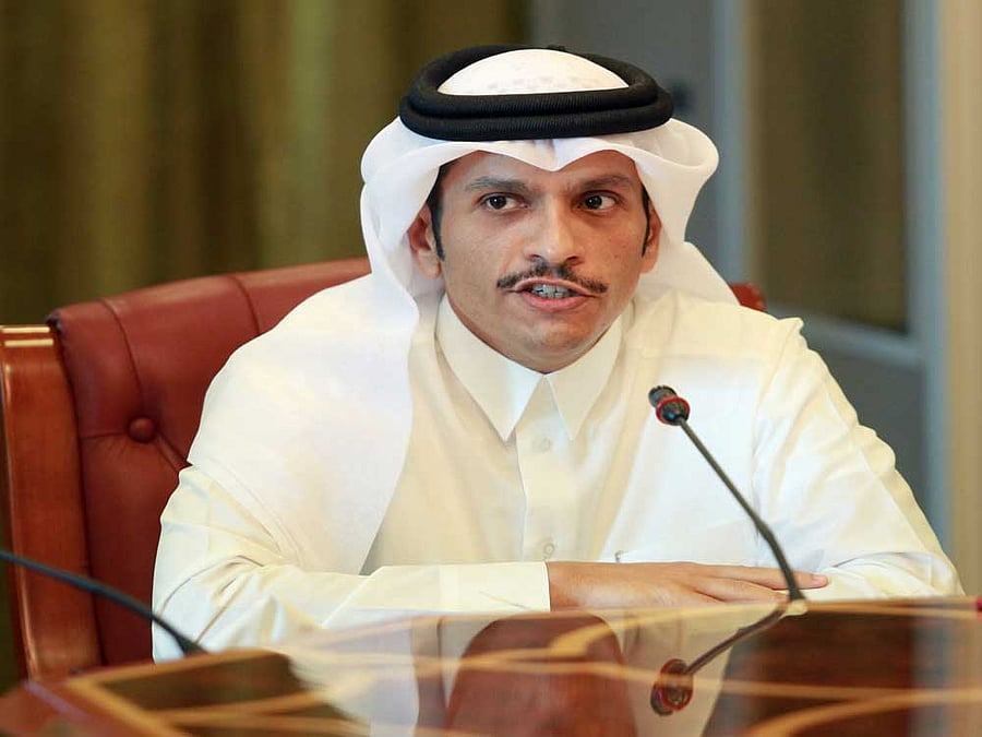 On June 5, Saudi Arabia and allied states cut all ties with Qatar, pulling their ambassadors from the emirate and ordering its citizens to repatriate by June 19. In picture: Sheikh Mohammed bin Abdulrahman Al-Thani. Reuters file photo.