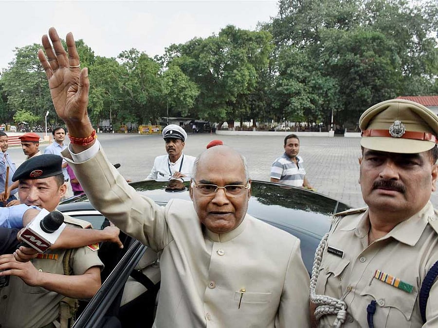 The NDA presidential candidate Ramnath Kovind. Press Trust of India file photo