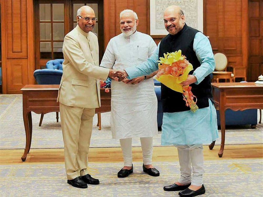 The BJP is still not complacent about Kovind's election and is reaching out to more Opposition parties besides the BJD, TRS, Y S R Congress and the AIADMK who have promised their support. PTI