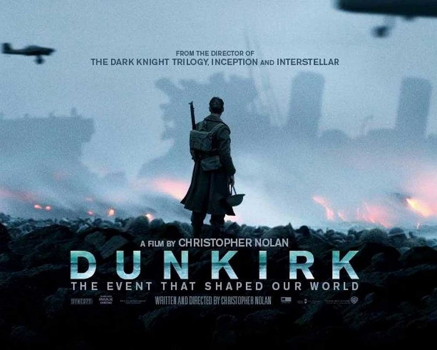 The 46-year-old director's World War II epic is this year's one of the highly-anticipated movies, which will hit the US theatres next month.