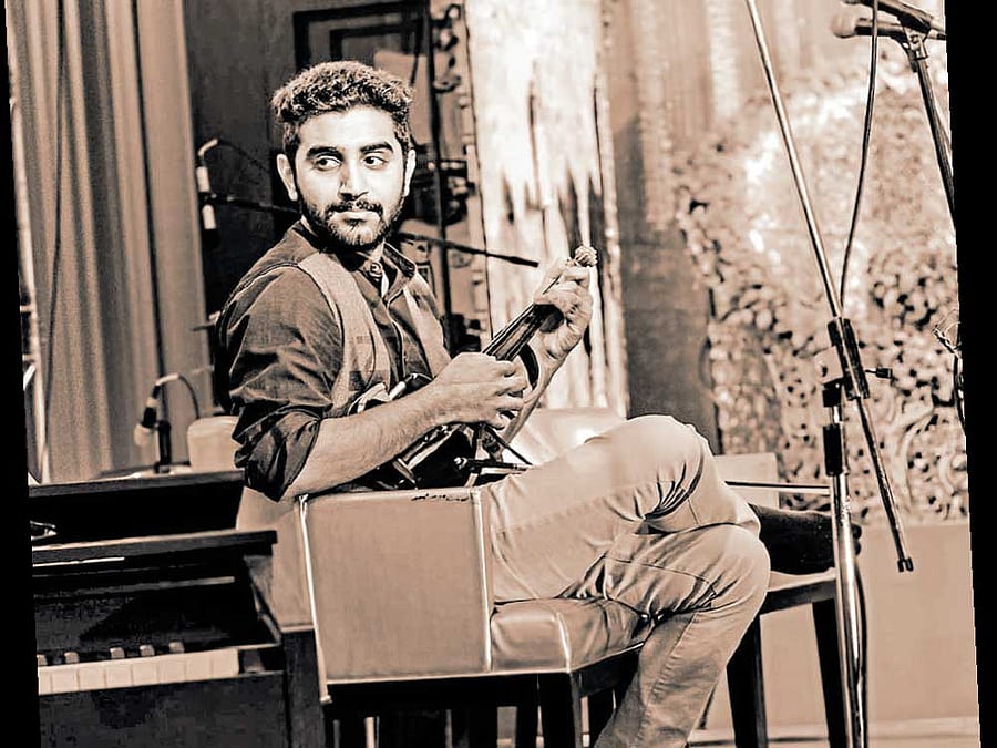 soulful strains Shravan Sridhar