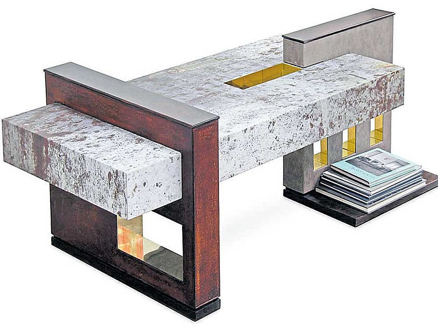 confluence Modern furniture design evolved out of a number of different influences, including the Werkbund and Bauhaus Schools, exotic designs from foreign countries, Art Nouveau and the designers and artists of the period. photo courtesy: furlenco & portside cafe