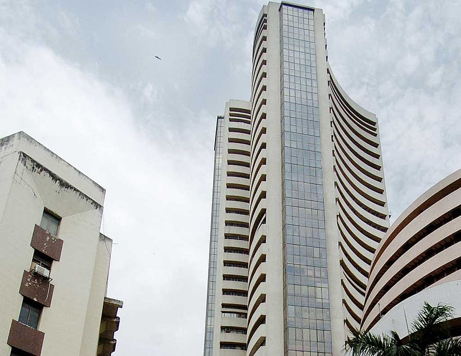 The 30-share index advanced 74.65 points, or 0.23 per cent, to 31,365.39. It had gained 7.10 points in the previous session. Sectoral indices such as realty, healthcare, IT and power ruled higher, rising by up to 1.09 per cent. Deccan Herald file photo