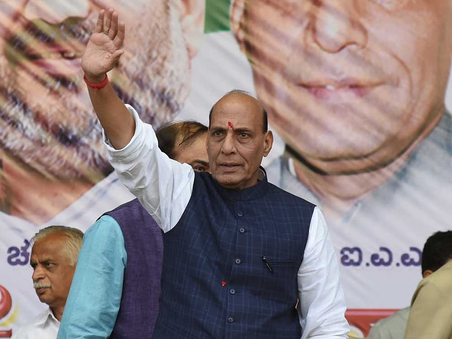 In a video message to the people of the Valley, which has been witnessing unrest for nearly a year, Singh said he conveys his Eid greetings to all Kashmiri brothers, sisters, youth, seniors and children from the bottom of his heart. DH File Photo