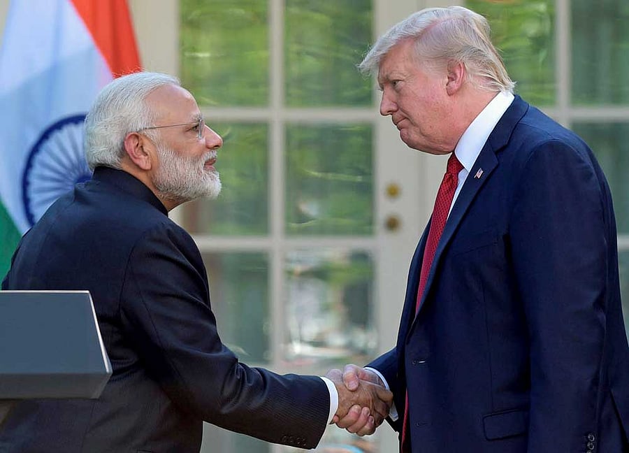 Sadanand Dhume, resident fellow at the American Enterprise Institute, said Prime Minister Modi once again showed that foreign policy is one of his greatest strengths. Photo credit: PTI.