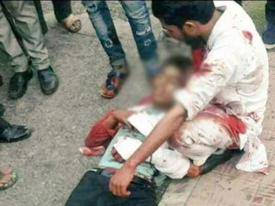 Junaid was stabbed to death while his brothers - Hashim and Sakir - were injured by a mob which allegedly hurled slurs against them onboard the Delhi-Mathura passenger train between Ballabgarh and Mathura stations last Thursday night. File photo.
