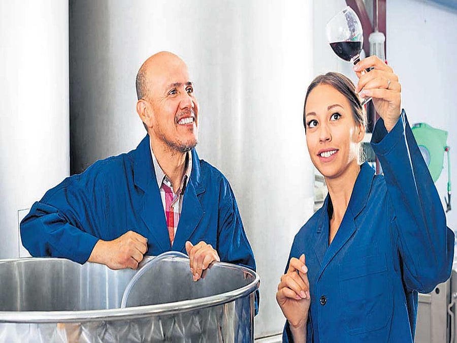 If you are interested in the oldest forms of biotechnology, you should consider getting a degree in viticulture and oenology.