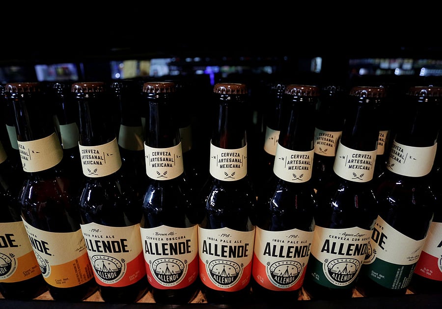 The new beer is loaded with probiotics, giving it a healthy twist. reuters photo for representation.