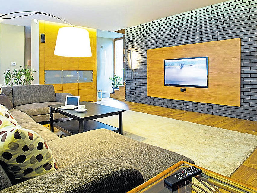 Lighting is a great way to style your home but don't overlook the purpose of lighting.