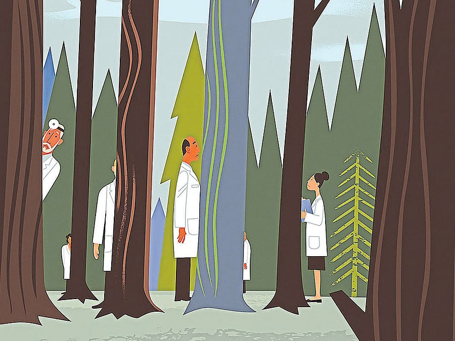 Human beings are not divided into two different organisms. Mind and body are a single construct with two-way communication, and what happens in the body below the head can - and often does - affect the brain and vice versa.  NYT