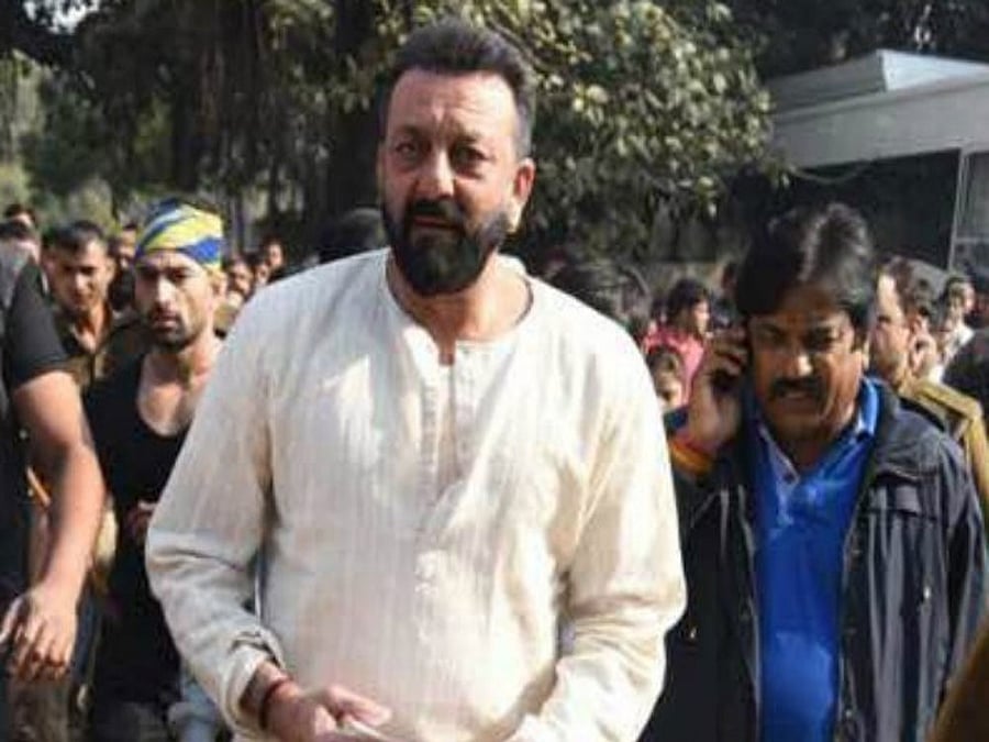 Sanjay Dutt. File photo. Image courtesy Twitter.