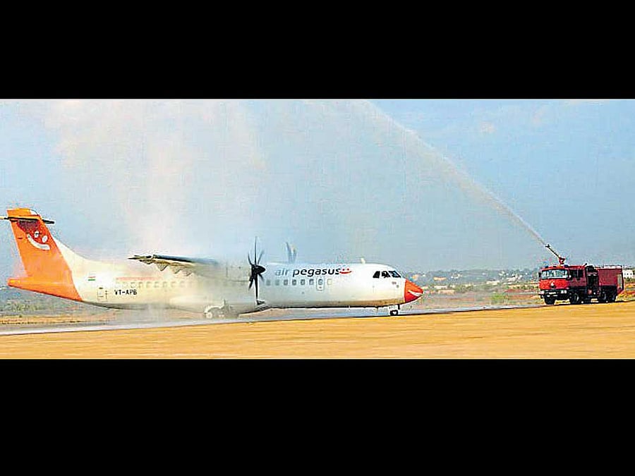 Last year, owing to certain financial difficulties, Air Pegasus had to halt operations. Representational Image.