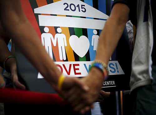 City's 'first same sex marriage' was a case of harassment by parents