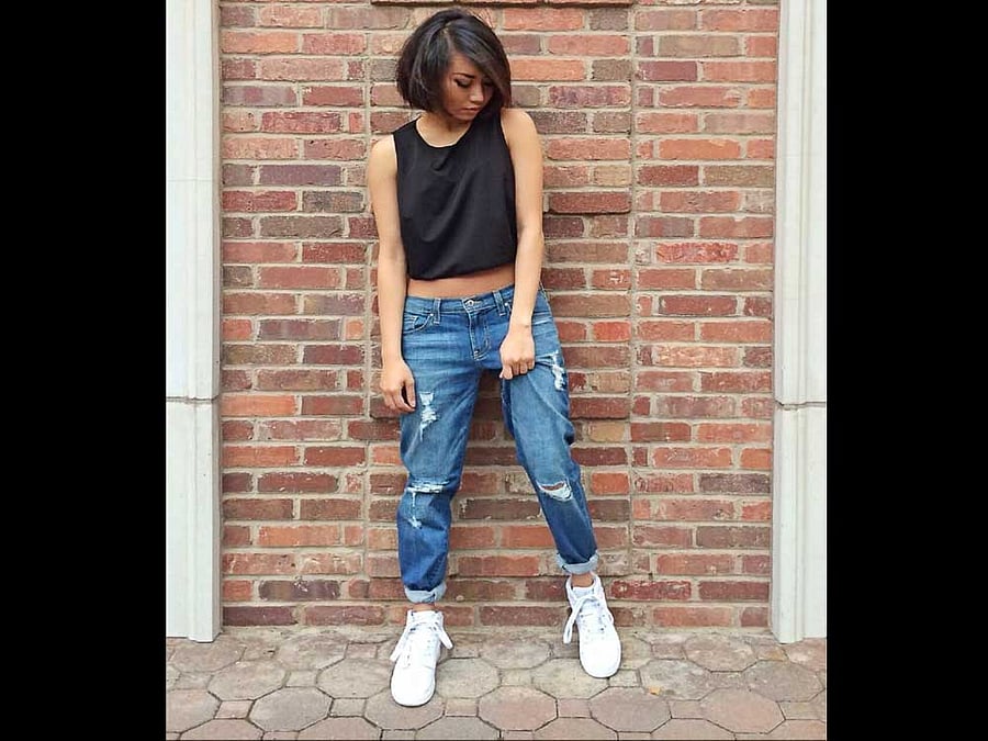 Street style look