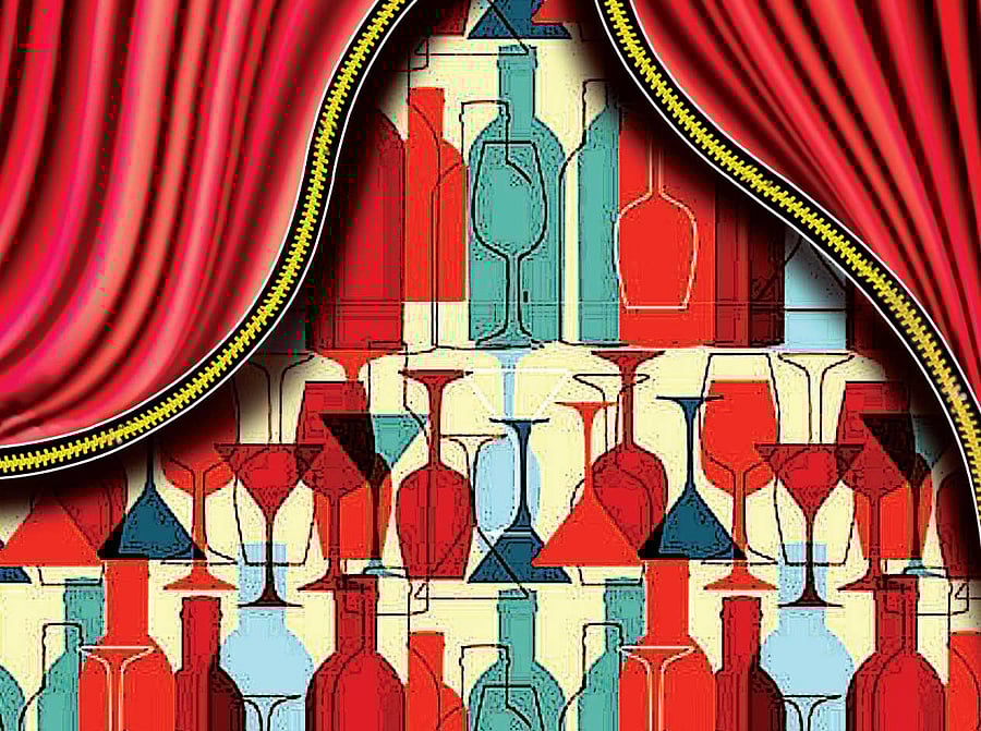 For some, the statement meant an advice to people to stay sober and sane instead of creating problems for themselves and others.