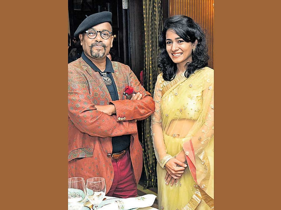 Paresh Maity and Nishita Thakurdas.
