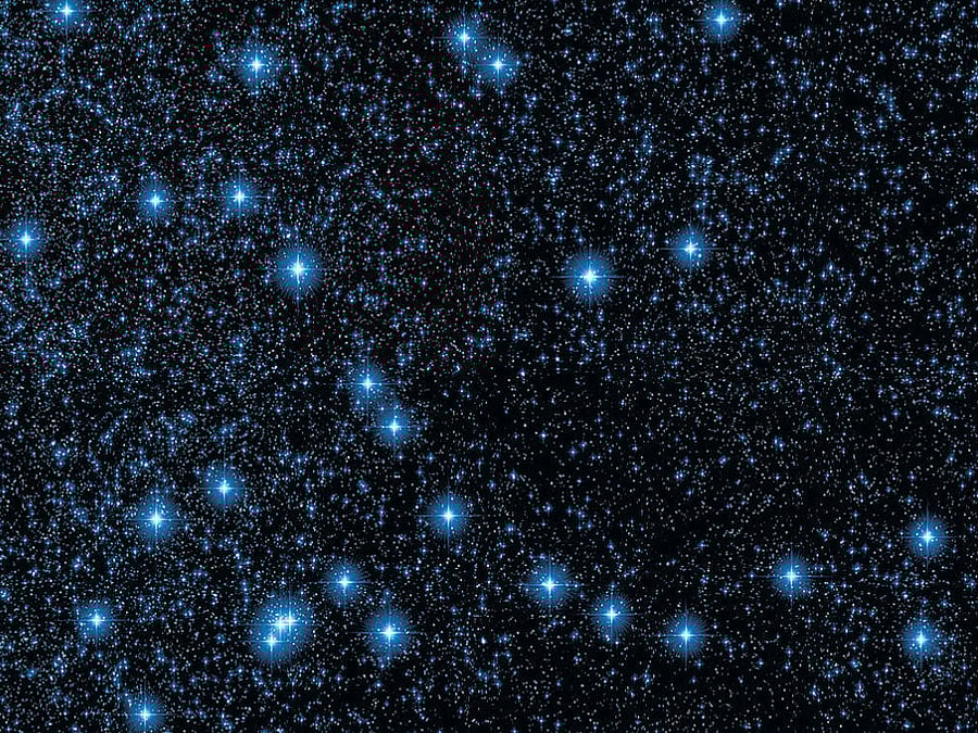 Scientists have discovered the smallest known star in the universe - slightly larger than Saturn in size. Image for representation